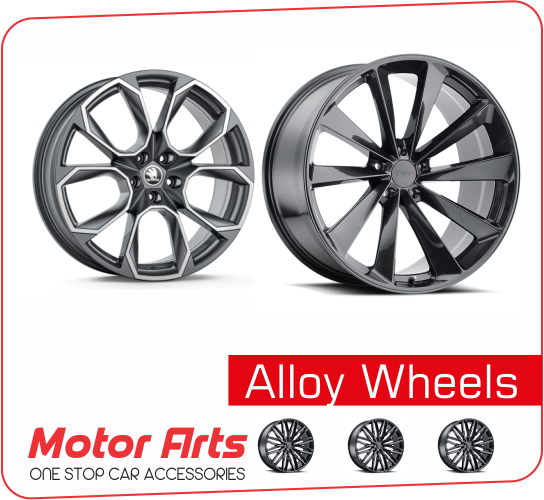 Alloy Wheels in Pune
